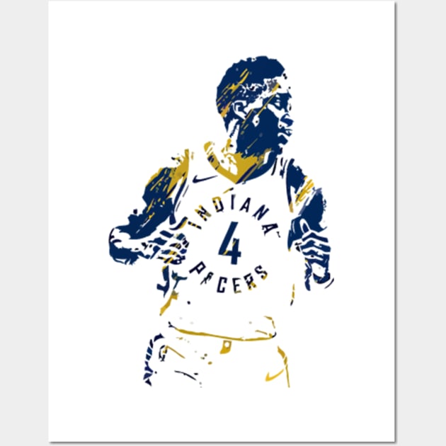 indiana pacers Wall Art by sepuloh